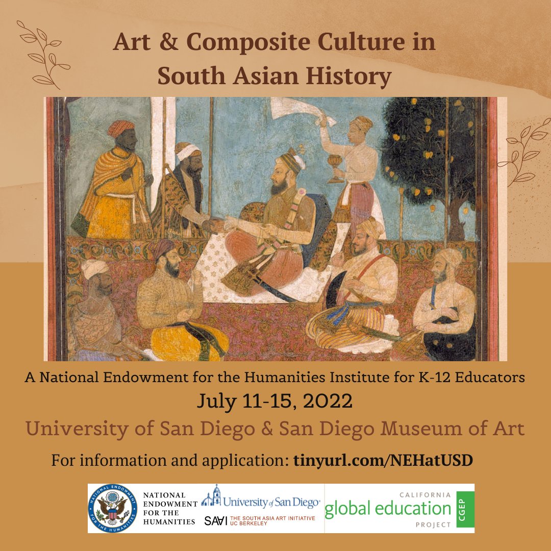 CGEP NEH Institute Flyer