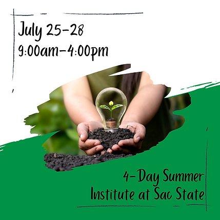 CSP Institute Logo - Sacramento Area Science Project