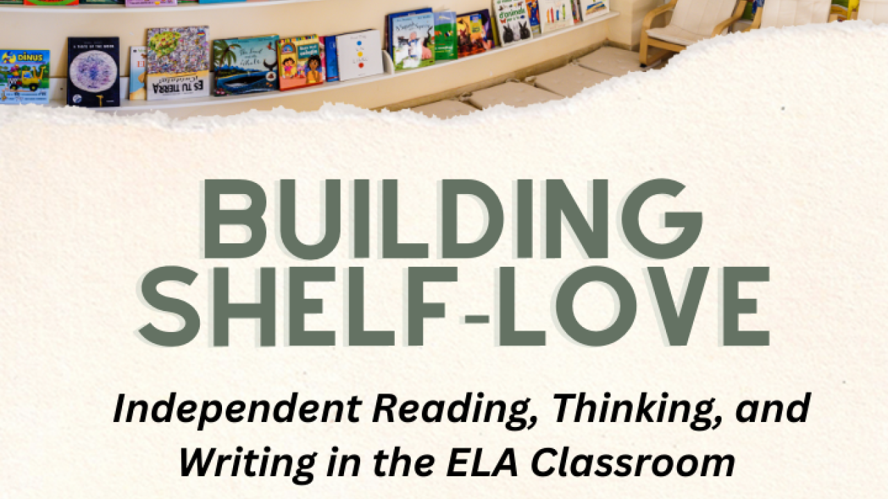 Building Shelf-Love Event Banner
