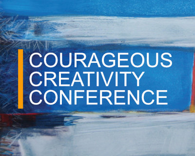 TCAP Courageous Creativity Conference Logo